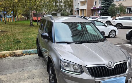 Skoda Yeti I рестайлинг, 2017 год, 1 800 000 рублей, 6 фотография