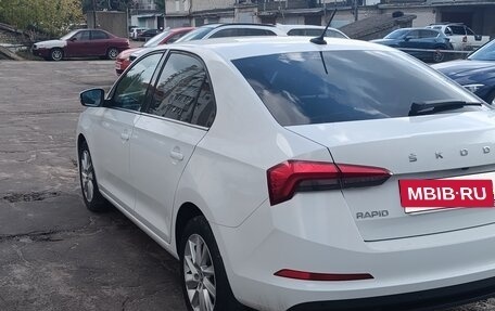Skoda Rapid II, 2021 год, 1 750 000 рублей, 3 фотография
