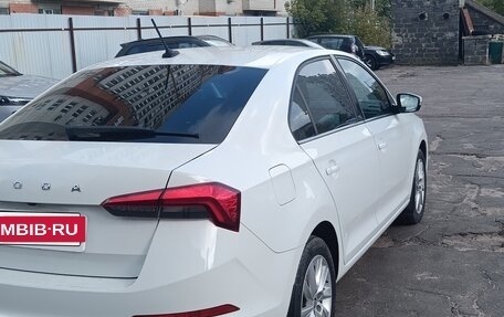 Skoda Rapid II, 2021 год, 1 750 000 рублей, 2 фотография