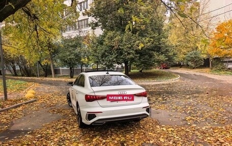 Audi A3, 2022 год, 2 850 000 рублей, 7 фотография
