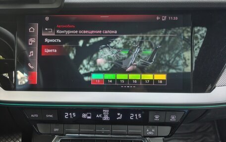 Audi A3, 2022 год, 2 850 000 рублей, 14 фотография