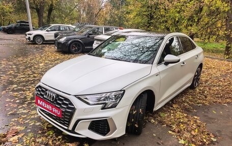 Audi A3, 2022 год, 2 850 000 рублей, 9 фотография