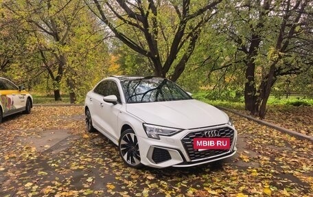 Audi A3, 2022 год, 2 850 000 рублей, 8 фотография