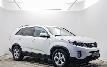 KIA Sorento II рестайлинг, 2017 год, 2 177 000 рублей, 3 фотография