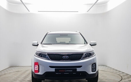 KIA Sorento II рестайлинг, 2017 год, 2 177 000 рублей, 2 фотография