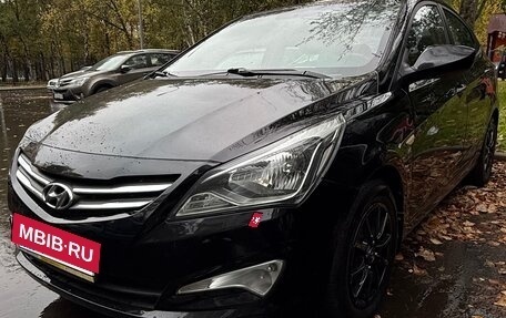 Hyundai Solaris II рестайлинг, 2014 год, 1 000 050 рублей, 4 фотография