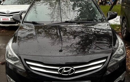 Hyundai Solaris II рестайлинг, 2014 год, 1 000 050 рублей, 6 фотография