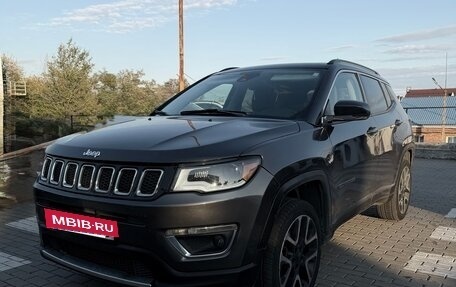 Jeep Compass II, 2018 год, 1 750 000 рублей, 2 фотография