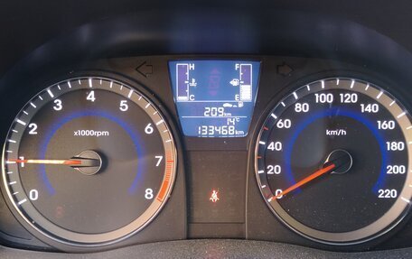 Hyundai Solaris II рестайлинг, 2015 год, 990 000 рублей, 7 фотография
