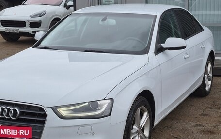 Audi A4, 2013 год, 1 080 000 рублей, 4 фотография