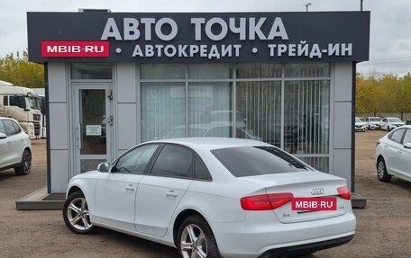 Audi A4, 2013 год, 1 080 000 рублей, 7 фотография