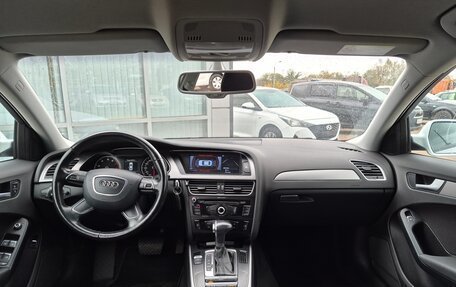 Audi A4, 2013 год, 1 080 000 рублей, 18 фотография