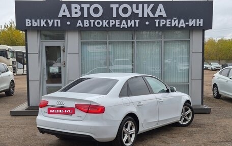 Audi A4, 2013 год, 1 080 000 рублей, 9 фотография