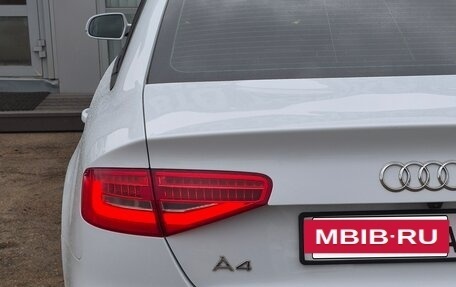 Audi A4, 2013 год, 1 080 000 рублей, 10 фотография
