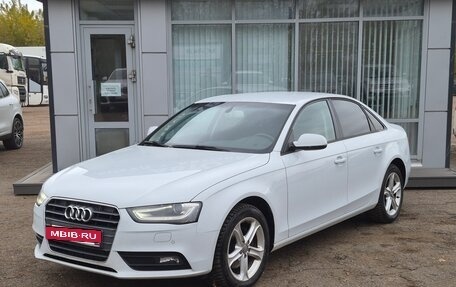 Audi A4, 2013 год, 1 080 000 рублей, 15 фотография