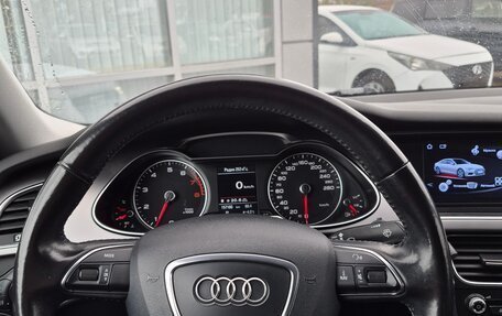Audi A4, 2013 год, 1 080 000 рублей, 27 фотография