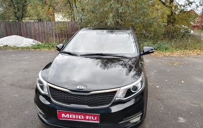 KIA Rio III рестайлинг, 2017 год, 1 000 000 рублей, 1 фотография