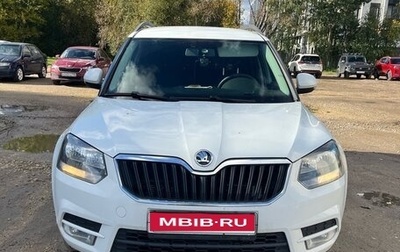 Skoda Yeti I рестайлинг, 2016 год, 1 000 000 рублей, 1 фотография