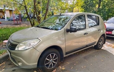 Renault Sandero I, 2011 год, 470 000 рублей, 1 фотография
