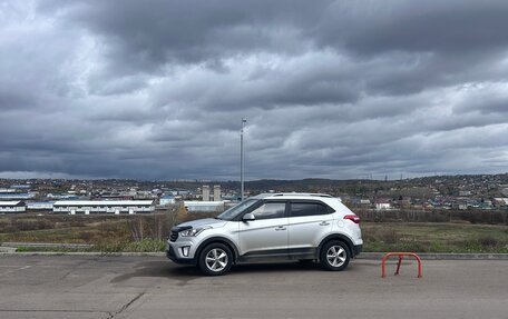 Hyundai Creta I рестайлинг, 2017 год, 1 900 000 рублей, 1 фотография