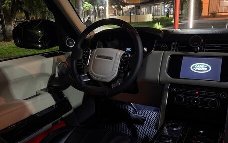 Land Rover Range Rover IV рестайлинг, 2014 год, 3 300 000 рублей, 13 фотография