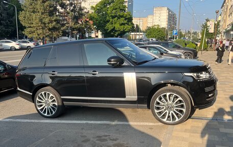 Land Rover Range Rover IV рестайлинг, 2014 год, 3 300 000 рублей, 17 фотография