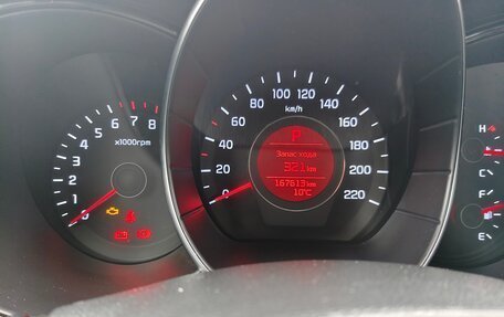 KIA Rio III рестайлинг, 2017 год, 1 000 000 рублей, 8 фотография