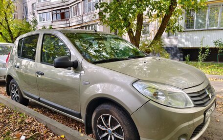Renault Sandero I, 2011 год, 470 000 рублей, 3 фотография
