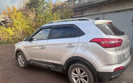 Hyundai Creta I рестайлинг, 2017 год, 1 900 000 рублей, 2 фотография