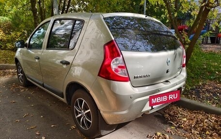 Renault Sandero I, 2011 год, 470 000 рублей, 4 фотография