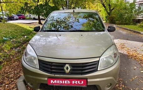 Renault Sandero I, 2011 год, 470 000 рублей, 2 фотография