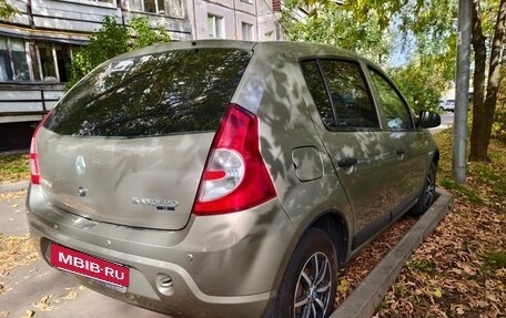 Renault Sandero I, 2011 год, 470 000 рублей, 5 фотография