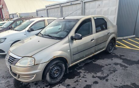 Renault Logan I, 2010 год, 270 000 рублей, 13 фотография