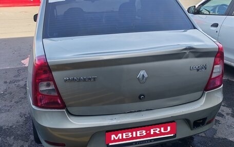 Renault Logan I, 2010 год, 270 000 рублей, 10 фотография