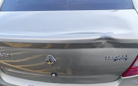 Renault Logan I, 2010 год, 270 000 рублей, 9 фотография