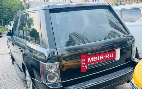 Land Rover Range Rover III, 2008 год, 1 410 000 рублей, 9 фотография