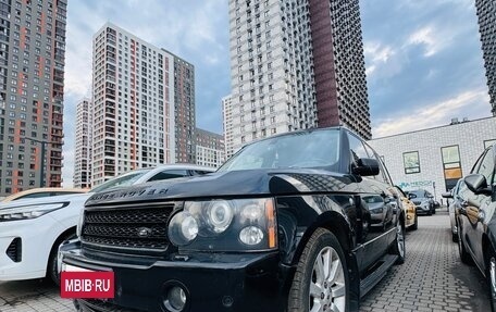 Land Rover Range Rover III, 2008 год, 1 410 000 рублей, 10 фотография