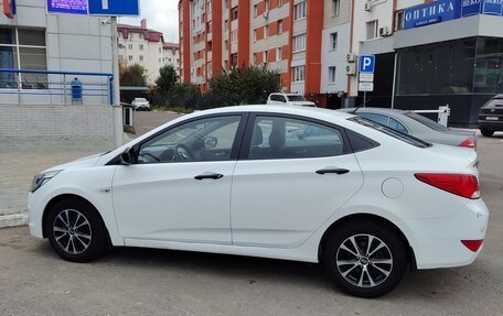 Hyundai Solaris II рестайлинг, 2014 год, 650 000 рублей, 2 фотография