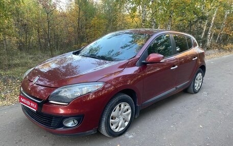 Renault Megane III, 2014 год, 825 000 рублей, 1 фотография