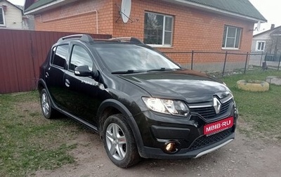 Renault Sandero II рестайлинг, 2017 год, 780 000 рублей, 1 фотография