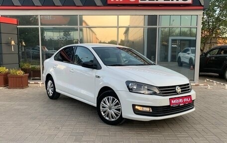 Volkswagen Polo VI (EU Market), 2017 год, 1 199 900 рублей, 1 фотография