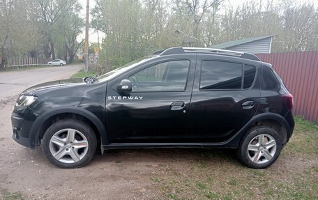 Renault Sandero II рестайлинг, 2017 год, 780 000 рублей, 11 фотография