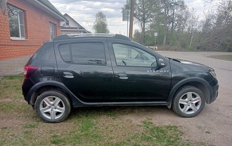 Renault Sandero II рестайлинг, 2017 год, 780 000 рублей, 10 фотография