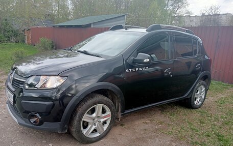 Renault Sandero II рестайлинг, 2017 год, 780 000 рублей, 8 фотография