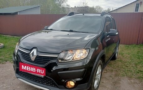 Renault Sandero II рестайлинг, 2017 год, 780 000 рублей, 3 фотография
