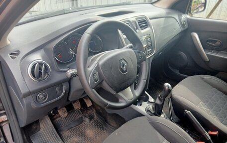 Renault Sandero II рестайлинг, 2017 год, 780 000 рублей, 16 фотография