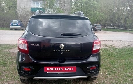 Renault Sandero II рестайлинг, 2017 год, 780 000 рублей, 12 фотография
