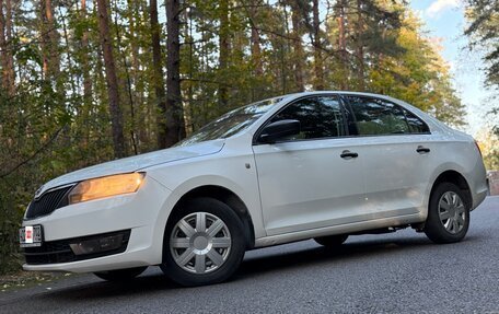 Skoda Rapid I, 2016 год, 449 999 рублей, 2 фотография