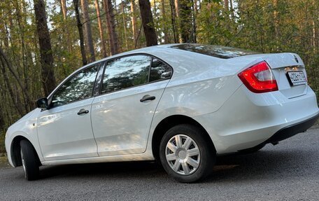 Skoda Rapid I, 2016 год, 449 999 рублей, 4 фотография