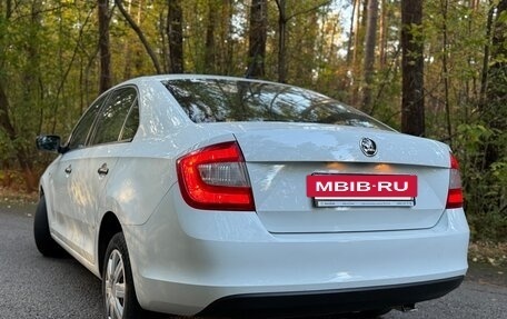 Skoda Rapid I, 2016 год, 449 999 рублей, 6 фотография